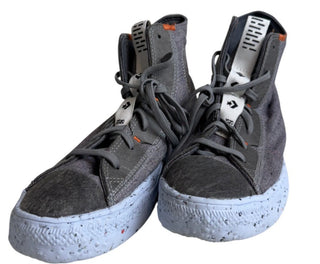 Converse Chuck Taylor All Star Crater High Charcoal Unisex US Men 6 Women 8