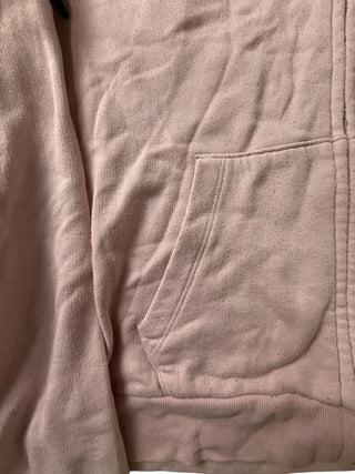 PINK Perfect Full-Zip Hoodie — Rose Pink Women’s Medium