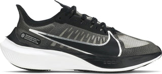 W Nike Zoom Gravity Black Silver Womens size 6 Running Shoes BQ3203 002