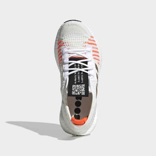 Adidas PulseBoost HD J White Solar Red Youth Size 4 Running Shoes EF0914