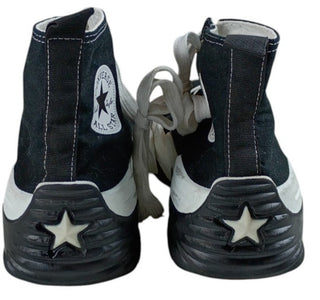 Converse Run Star Motion CX Black White Platform High-Top — W 8.5 / M 6.5