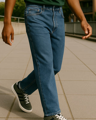 L.L. Bean Jeans Men’s Size 38 Classic Fit Straight Blue Denim Pants