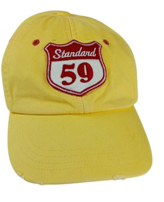 Old Navy Est 1994 Standard 59 Adjustable Ball Cap Yellow One Size