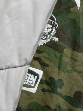 Lincoln Brand Co. Built by Design Camo Green Hoodie Men’s Size L