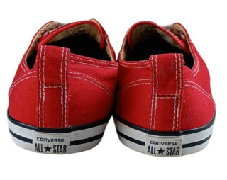 Converse Women’s Chuck Taylor All Star Shoreline Low Top Sneaker Red Size 10