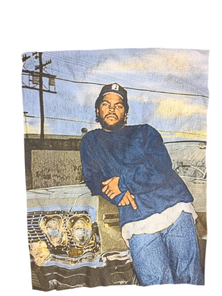 Ice Cube Lean Cadillac Impala Graphic Print T-Shirt Men’s Size M