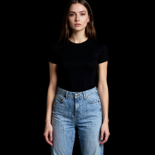 Calvin Klein Women’s Blue Denim Jeans Regular Straight Leg Size 29