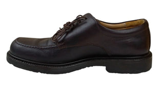 Clarks Active Air Brown Leather Waterproof Apron Toe Oxfords Men’s Size 9.5