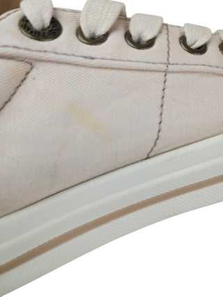 Taos Z Soul Women's Low Top Pink Canvas Sneakers Size 6.5