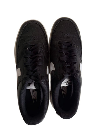 W Nike COURT VISION LOW black white Size US 8 Athletic Sneaker Shoes CD5434-001
