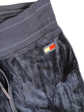 Tommy Hilfiger Relaxed Velour Cargo Jogger Sweatpants Women’s Size Small