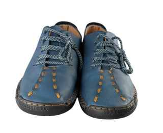 Handmade Leather Men's Causal Loafers Flats Mens 9.5