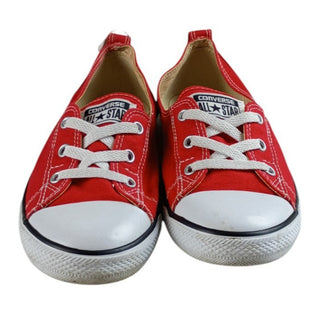 Converse Women’s Chuck Taylor All Star Shoreline Low Top Sneaker Red Size 10