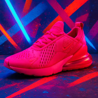 Nike Air Max 270 Hyper Pink Women’s Size 9 FD0293-600 Sneakers