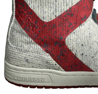 Converse 'Weapon Ray Pack' High Top Sneakers Grey Red 146154C Men’s 10 red gray