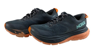 Hoka One Stinson ATR 6 Women’s Grey Orange Sneakers Size 8.5 1110507 CCNT