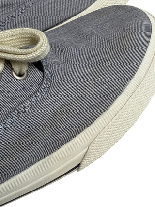 Polo Ralph Lauren Vaughn Gray Men’s size 10D Felton Canvas Pony Sneakers