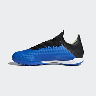 Adidas X Tango 18.3 Turf Soccer  Shoes Blue Yellow Mens Size 7 cleats